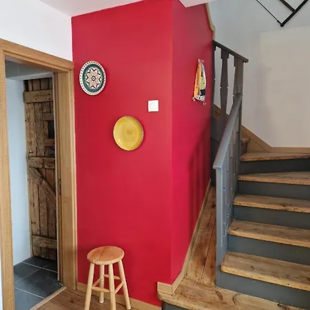 Hébergement de vacances Moradia T2 Em Bairro Pitoresco Da Covilhã