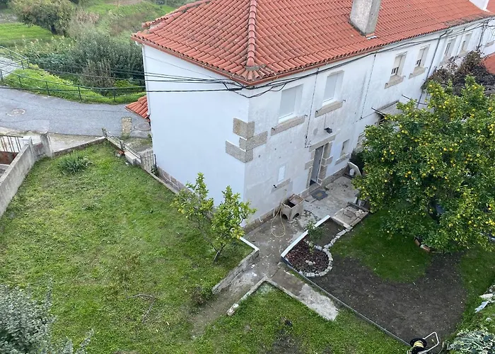 Ferienhaus Moradia T2 Em Bairro Pitoresco Da