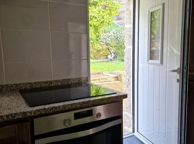 Moradia T2 Em Bairro Pitoresco Da Ferienhaus Covilhã