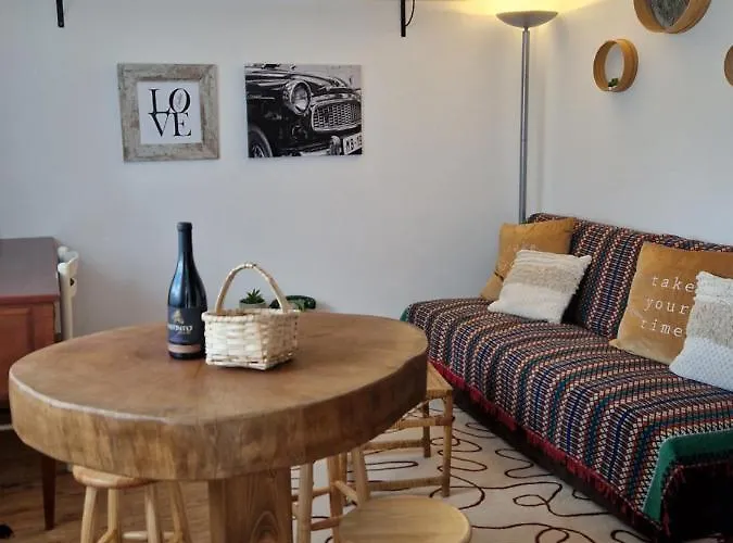 Ferienhaus Moradia T2 Em Bairro Pitoresco Da