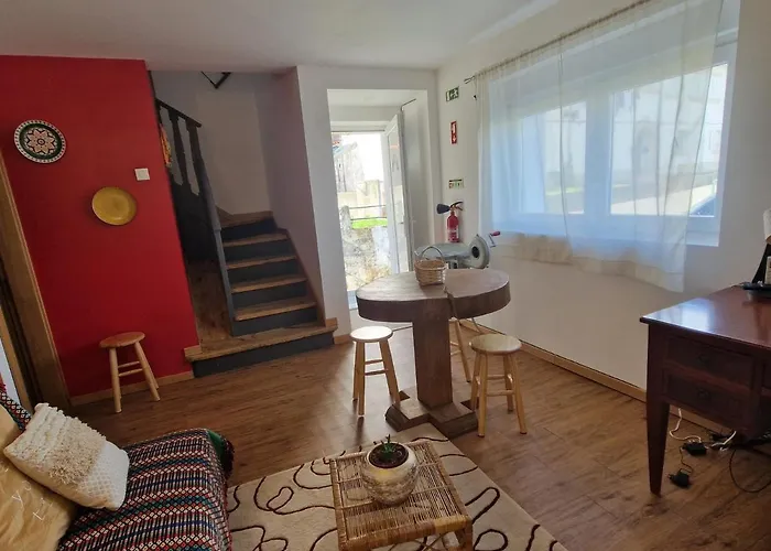 Moradia T2 Em Bairro Pitoresco Da - Cantinho Da Luz Hébergement de vacances *
